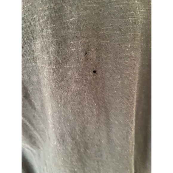 Old Navy Top Tank Womens XS Black Love is Forever Cotton Burner - Picture 4 of 5